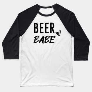 Beer babe Baseball T-Shirt